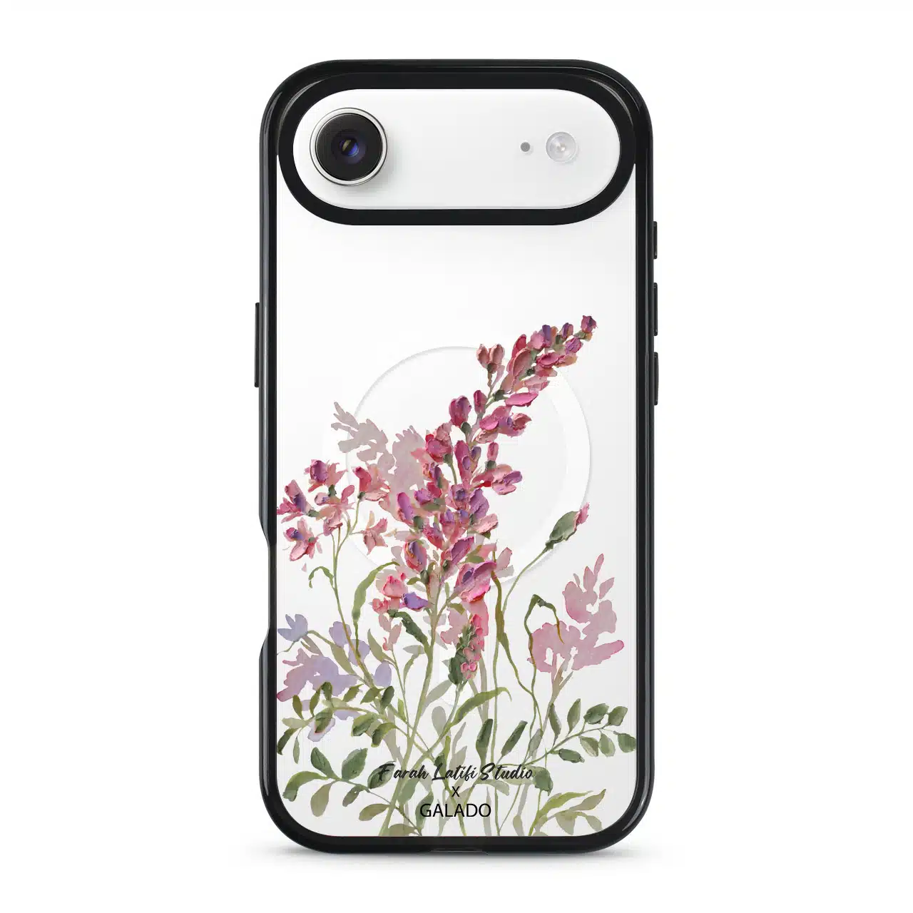 Farah Latifi - Pink Palette phone case - GALADO Malaysia