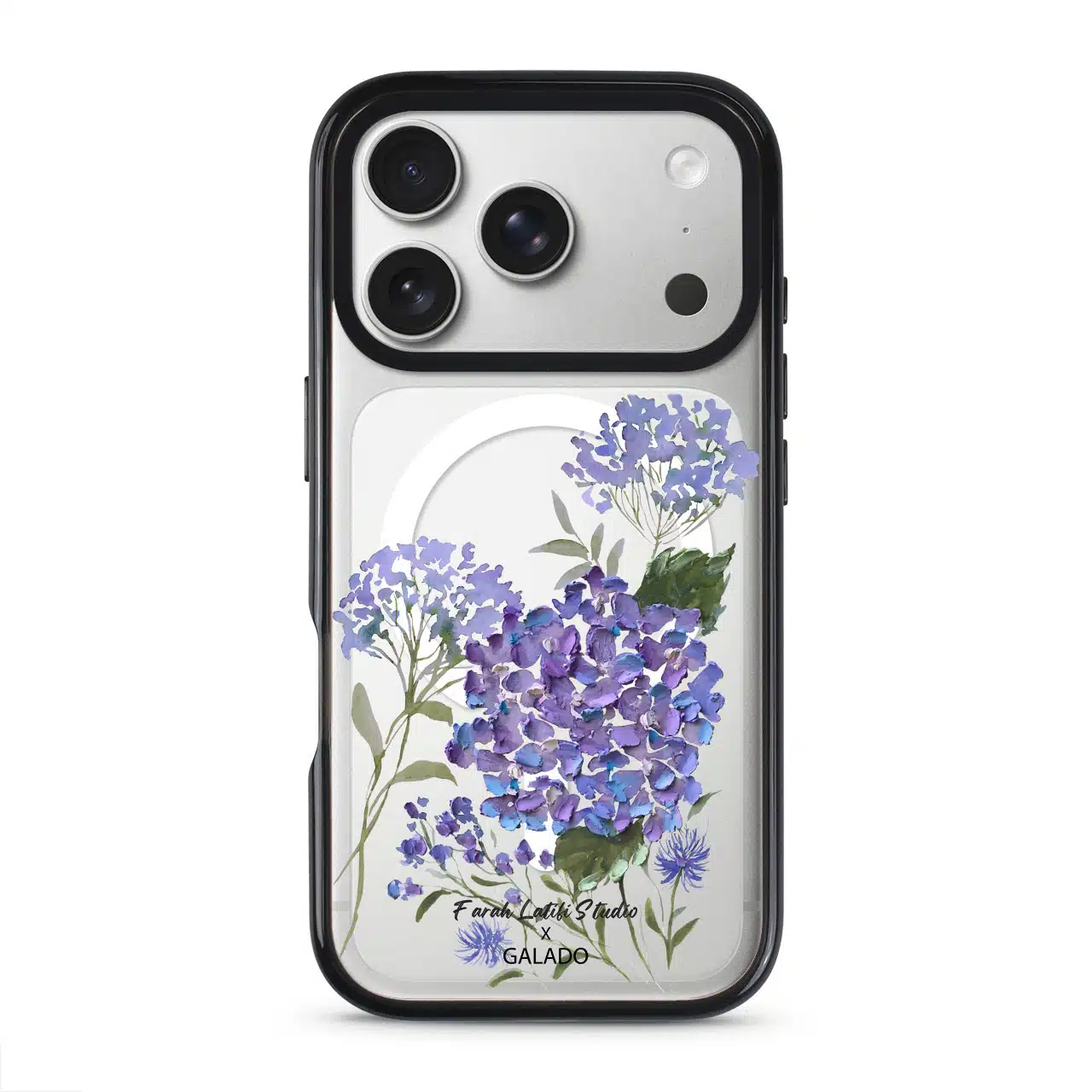 Farah Latifi - Purple Palatte phone case - GALADO Malaysia