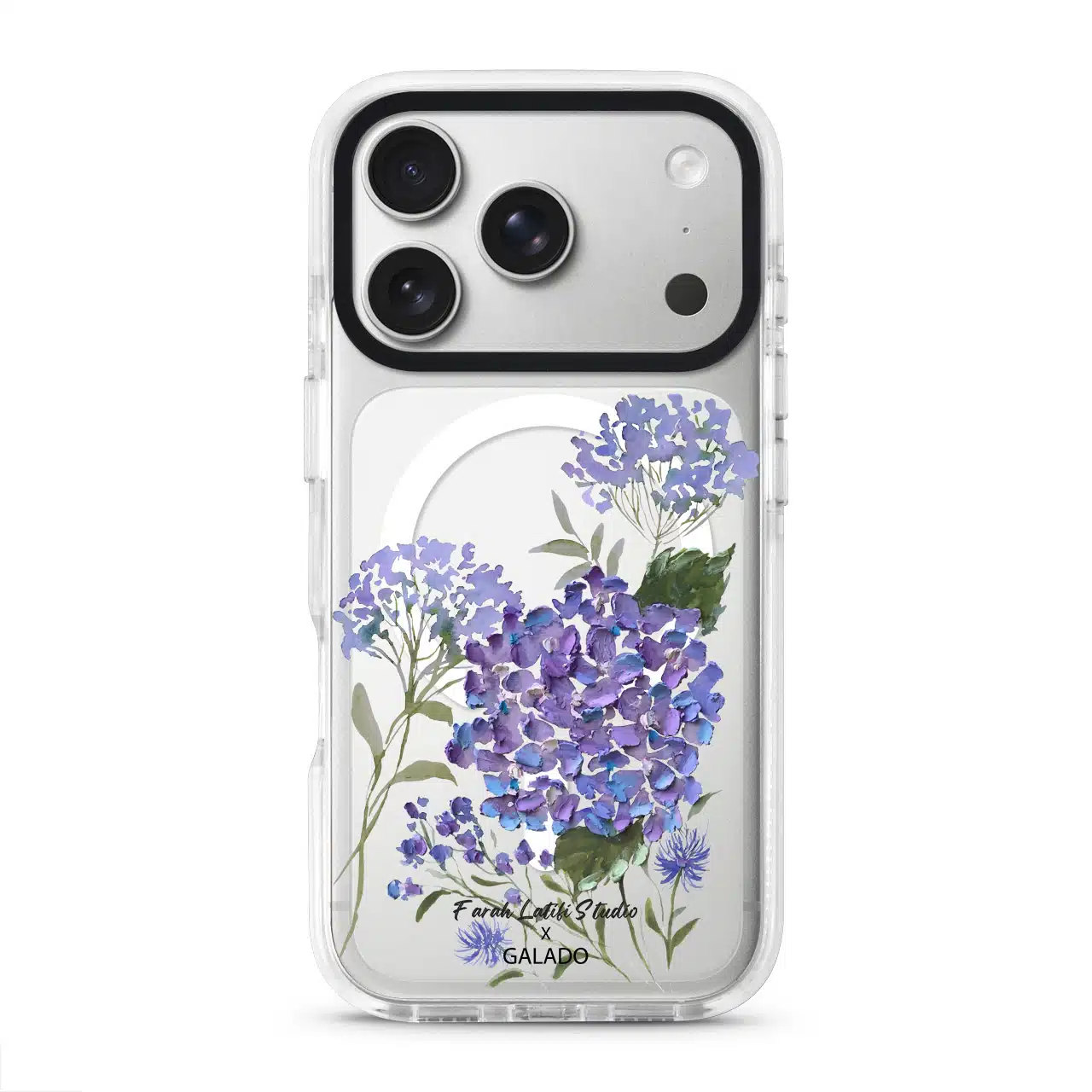 Farah Latifi - Purple Palatte phone case - GALADO Malaysia
