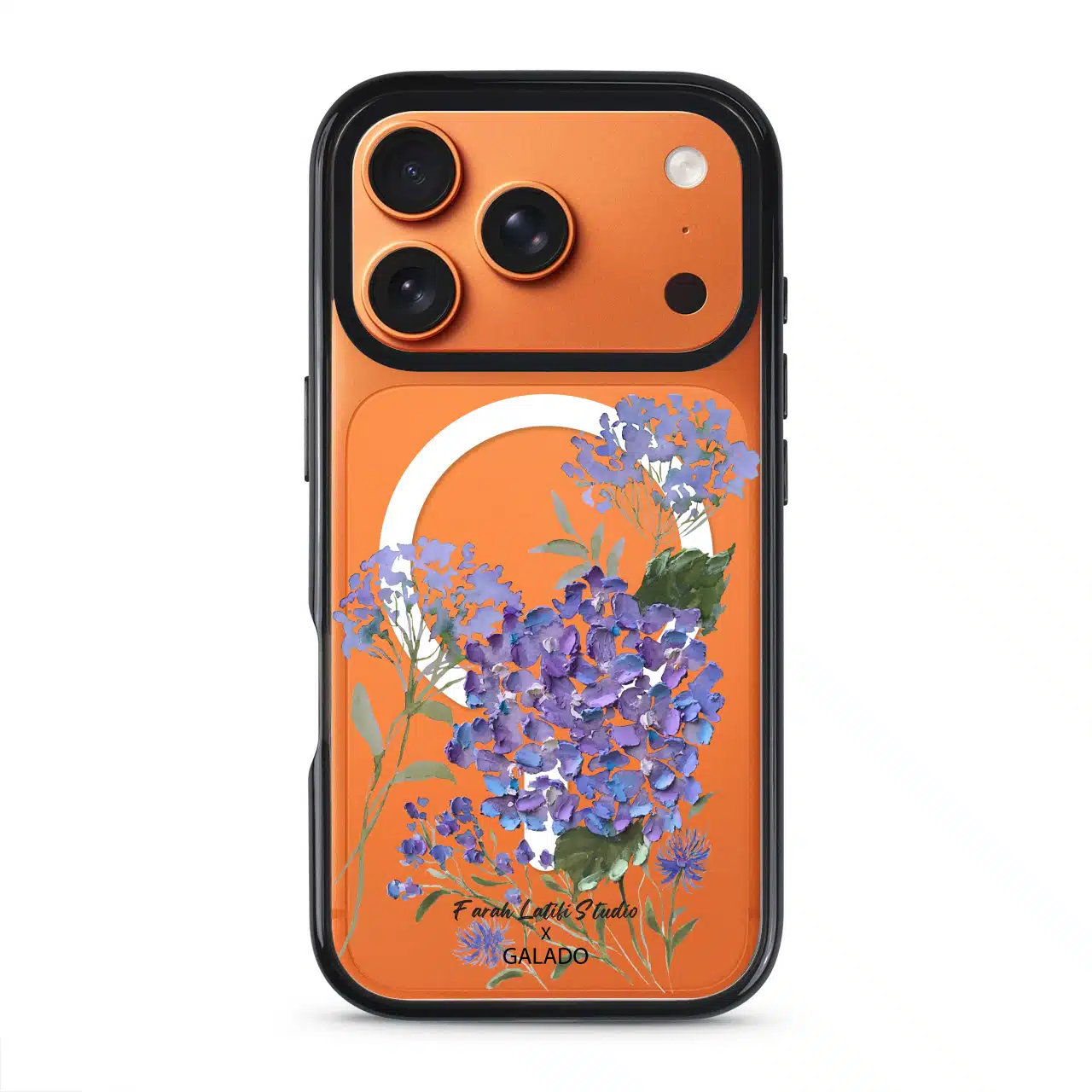 Farah Latifi - Purple Palatte phone case - GALADO Malaysia