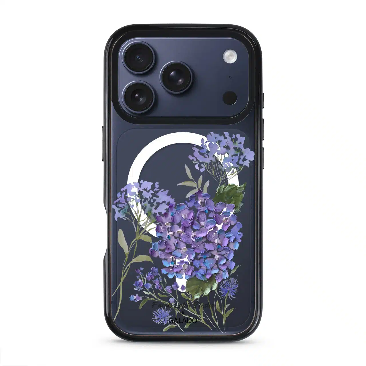 Farah Latifi - Purple Palatte phone case - GALADO Malaysia