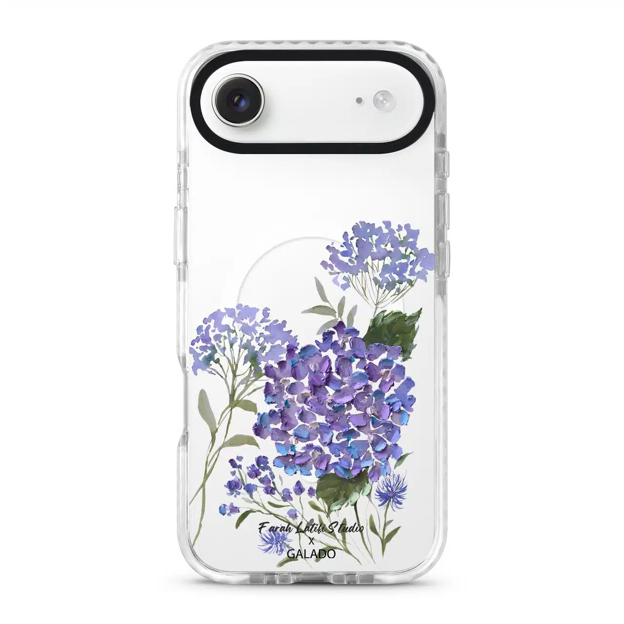 Farah Latifi - Purple Palatte phone case - GALADO Malaysia