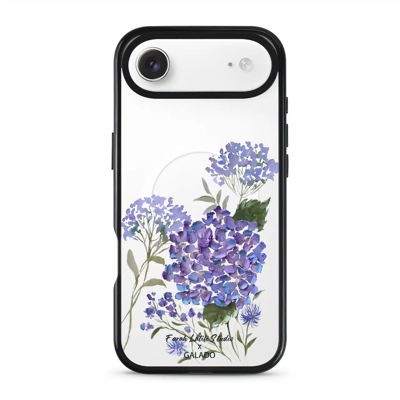 Farah Latifi - Purple Palatte phone case - GALADO Malaysia