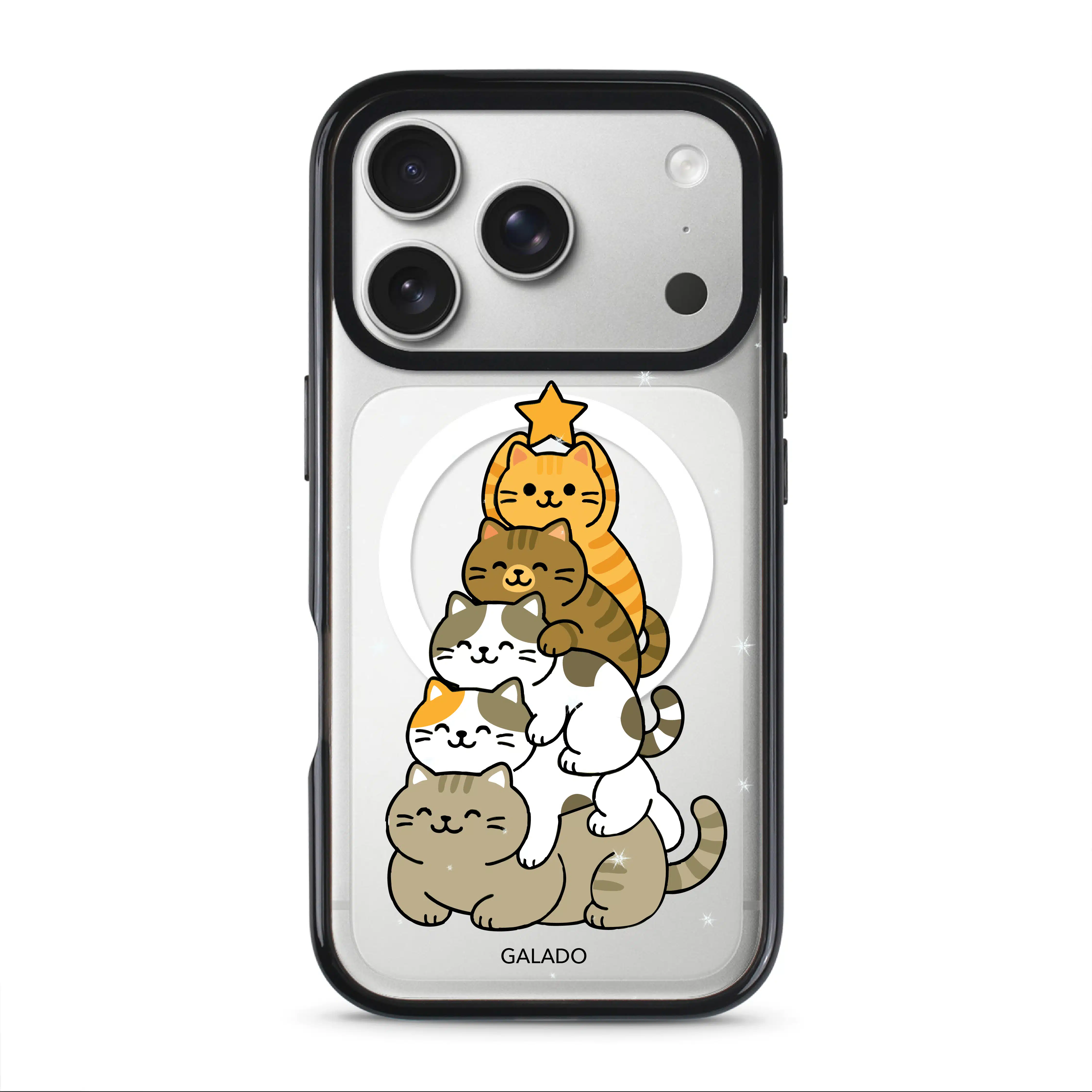Meowy Christmas phone case - GALADO Malaysia