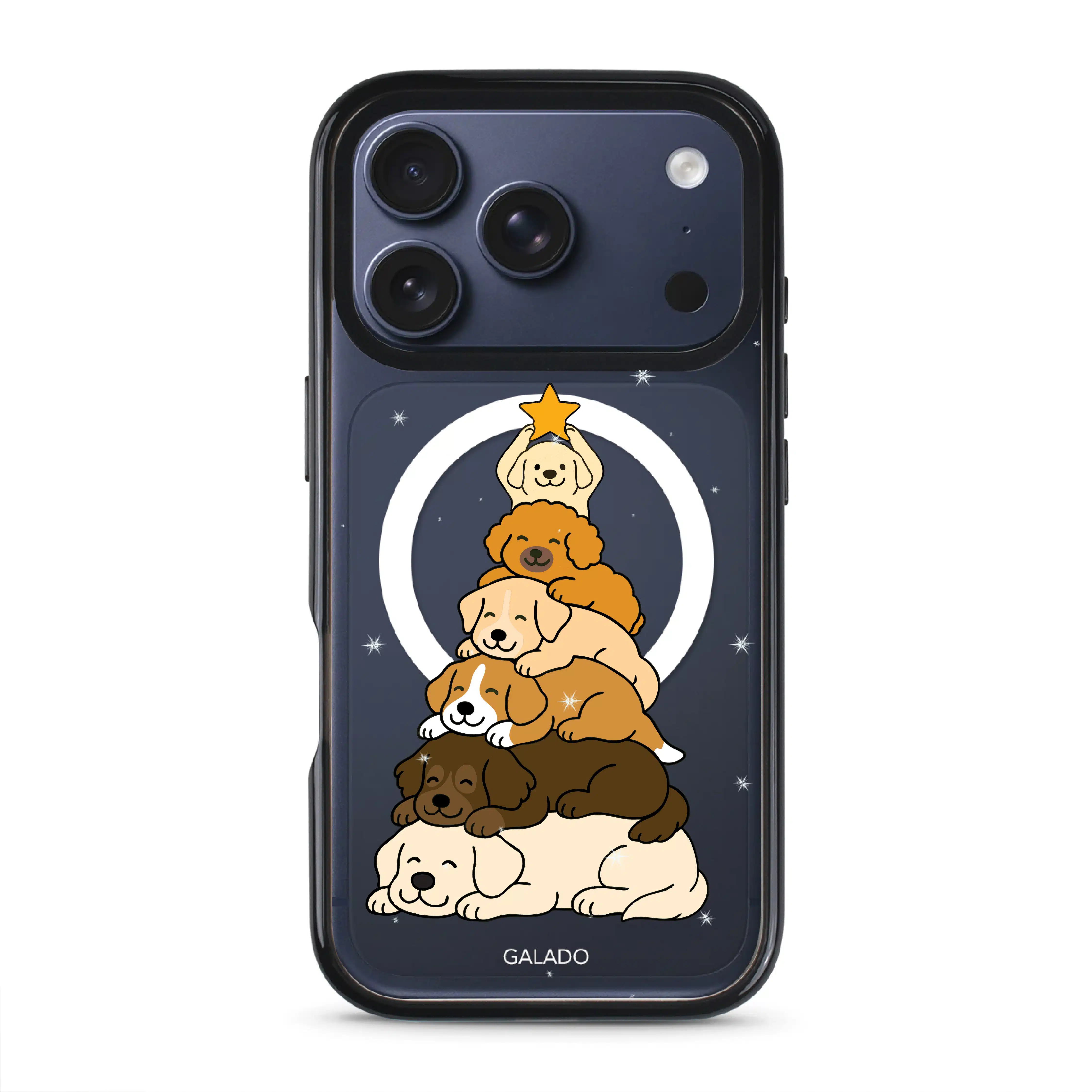 Merry Pupmas phone case - GALADO Malaysia