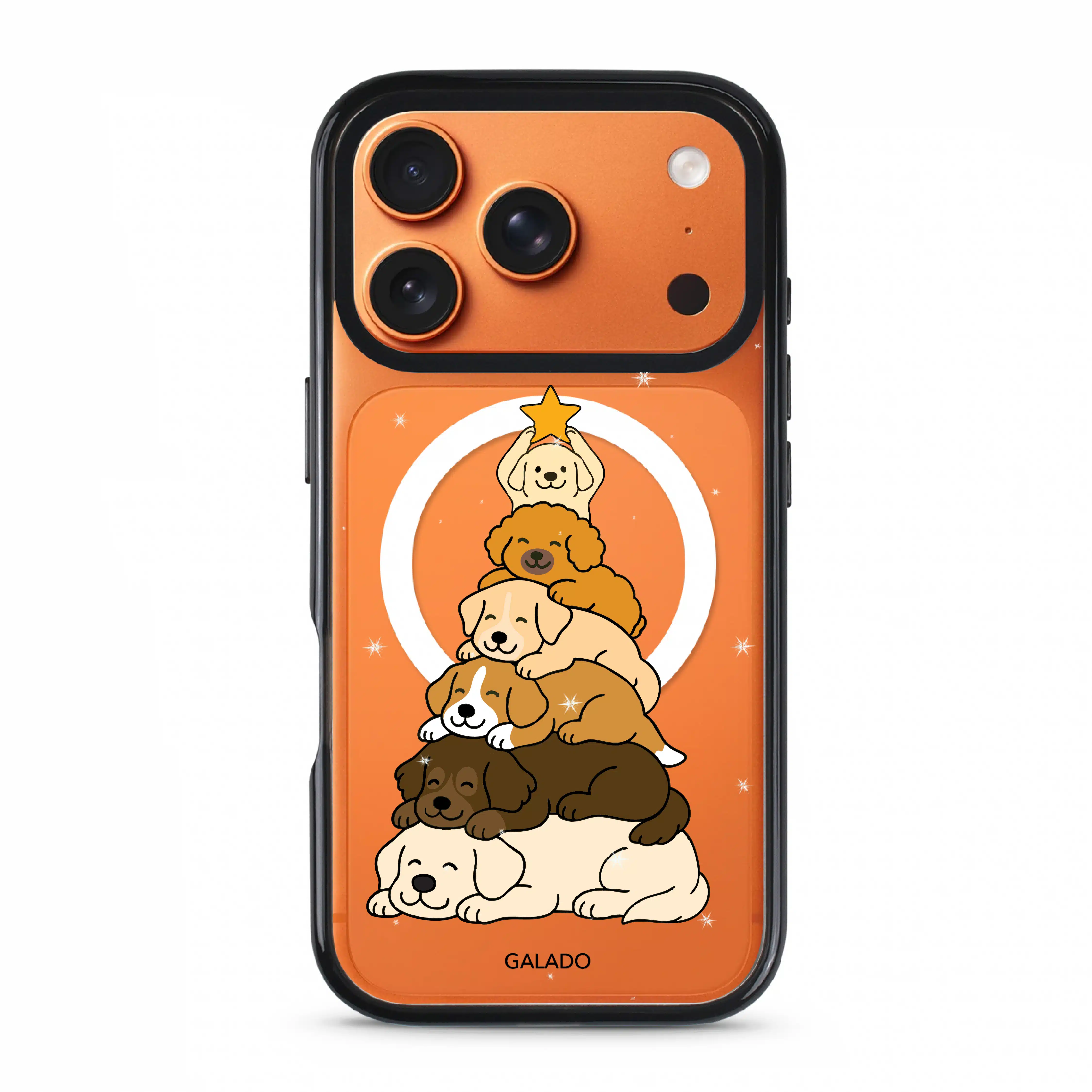 Merry Pupmas phone case - GALADO Malaysia