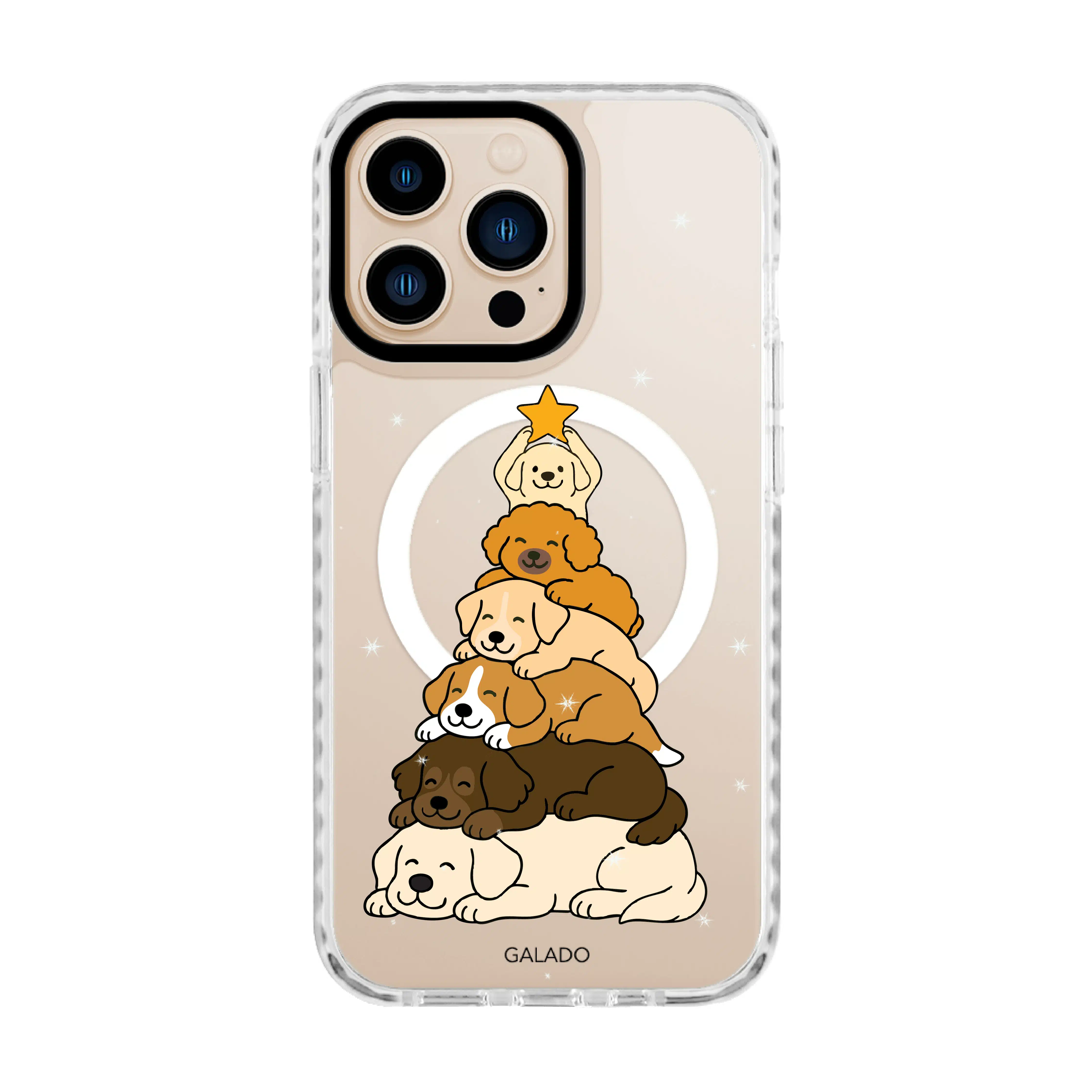 Merry Pupmas phone case - GALADO Malaysia