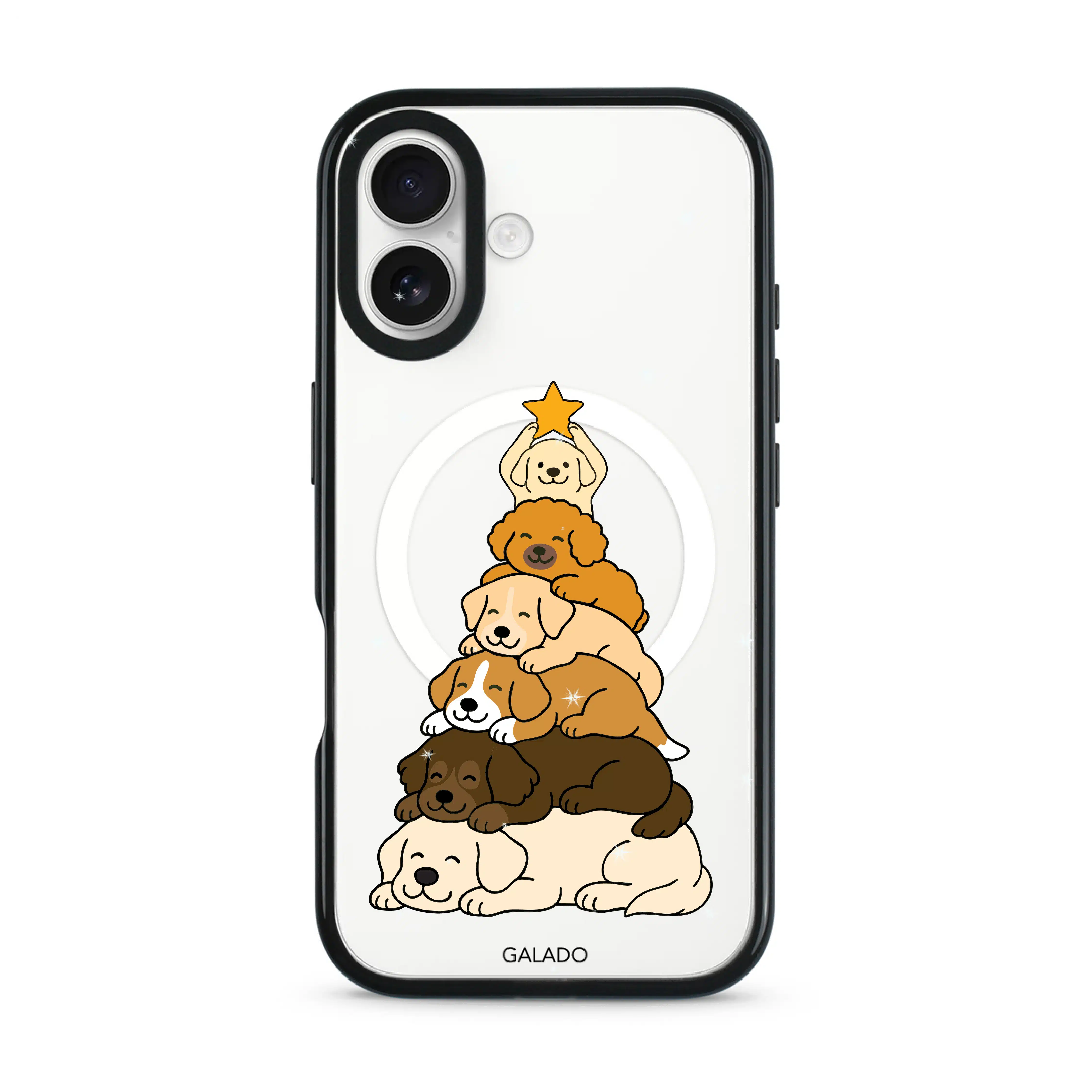 Merry Pupmas phone case - GALADO Malaysia