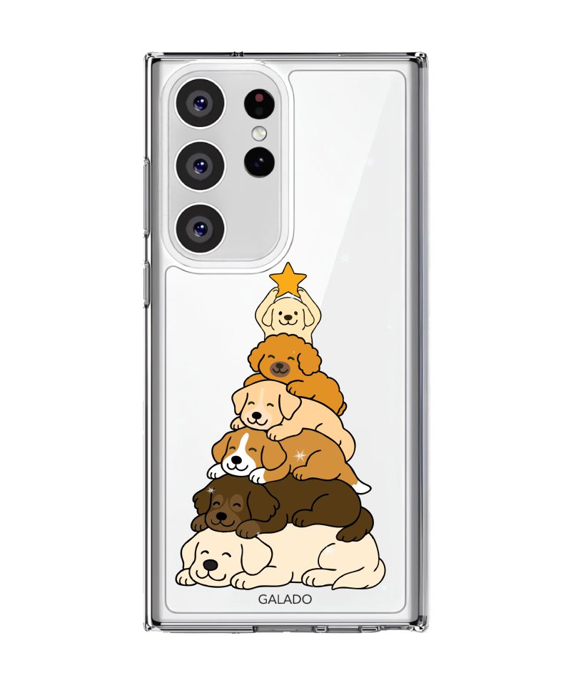 Merry Pupmas phone case - GALADO Malaysia