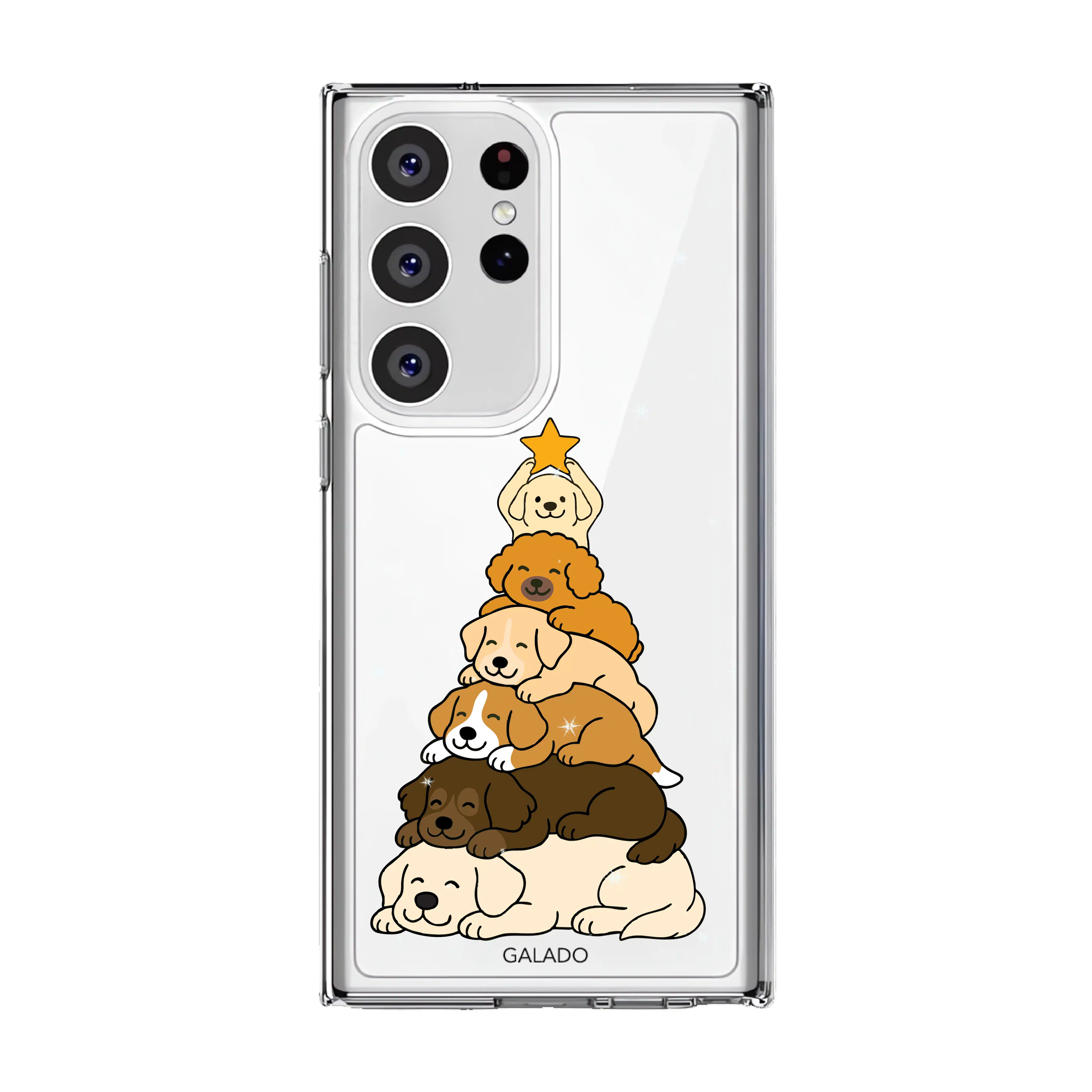 Merry Pupmas phone case - GALADO Malaysia