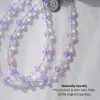 Roselia (Purple) GALOURA Phone Charm - GALADO Malaysia