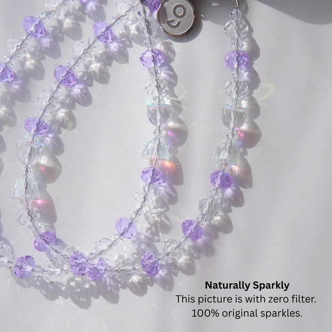 Roselia (Purple) GALOURA Phone Charm - GALADO Malaysia