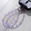 Roselia (Purple) GALOURA Phone Charm - GALADO Malaysia