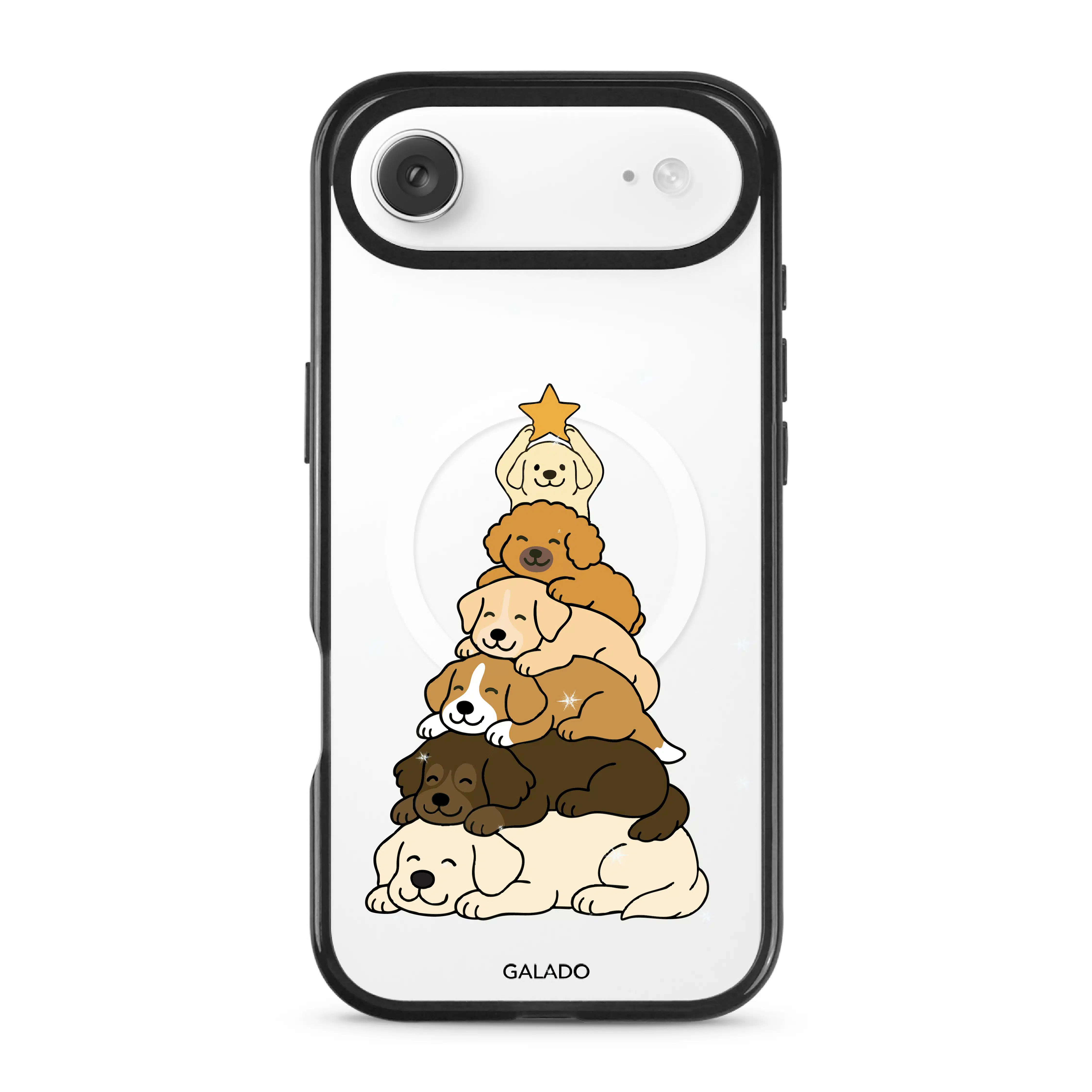 Merry Pupmas phone case - GALADO Malaysia