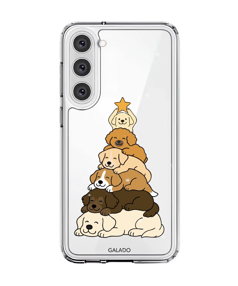 Merry Pupmas phone case - GALADO Malaysia