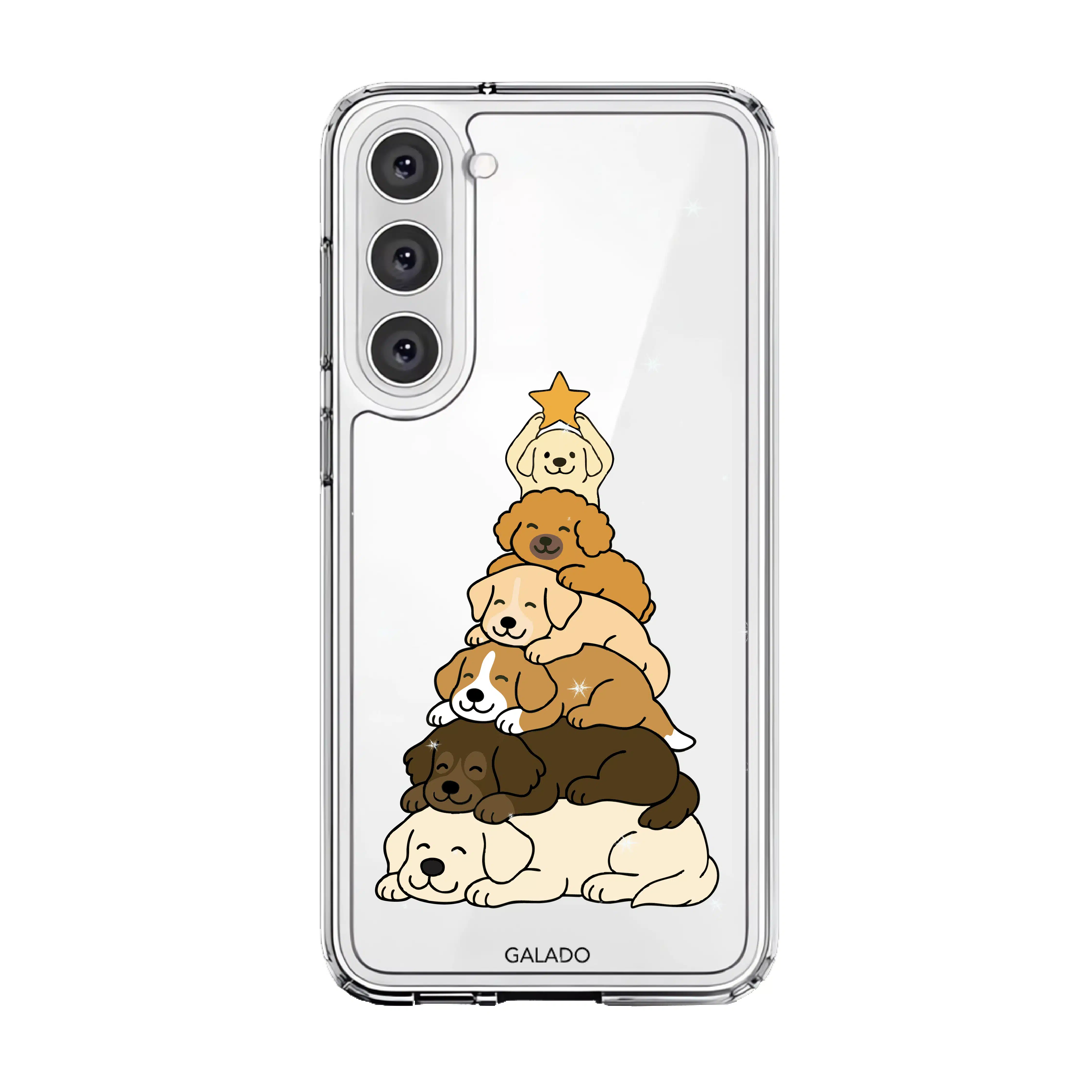 Merry Pupmas phone case - GALADO Malaysia