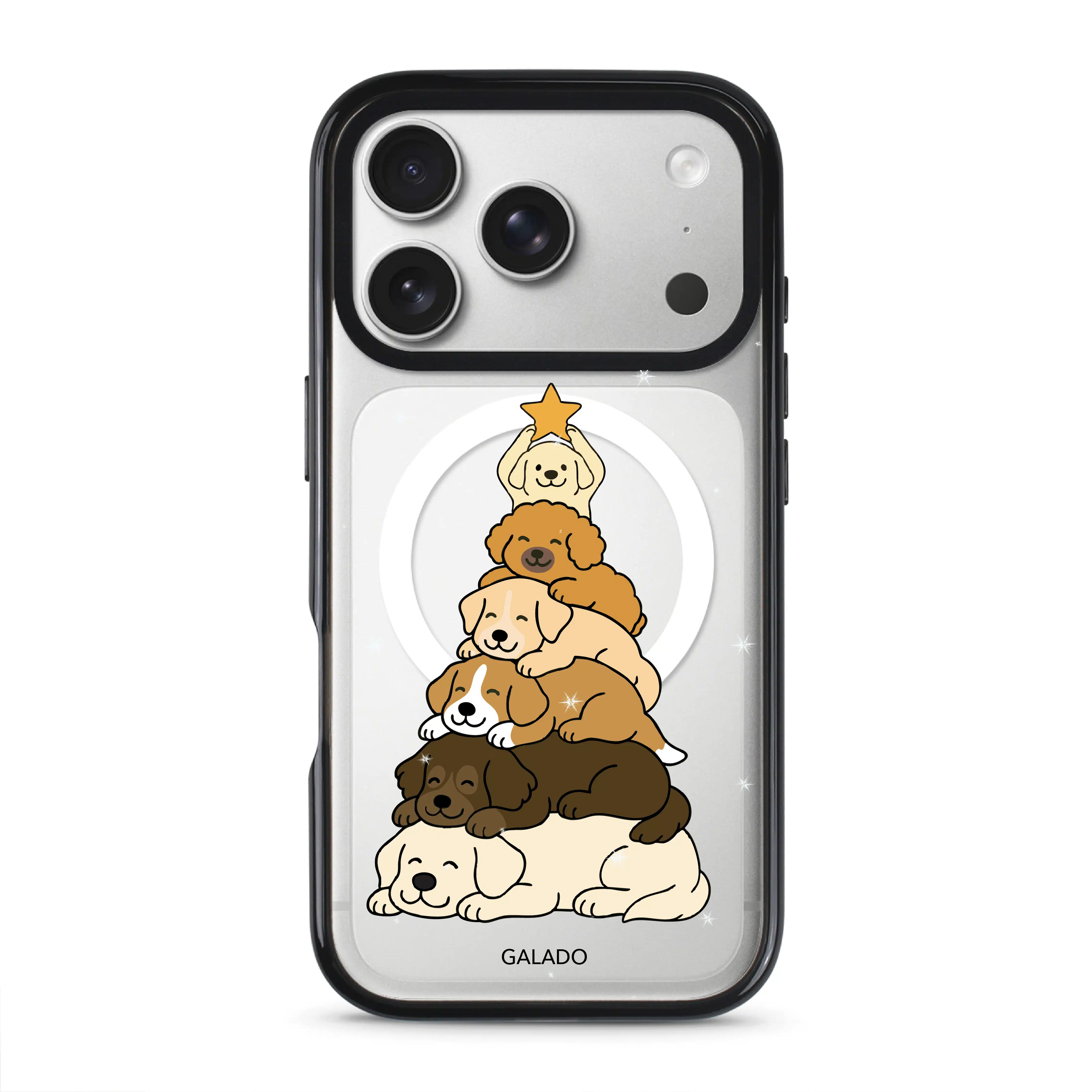 Merry Pupmas phone case - GALADO Malaysia