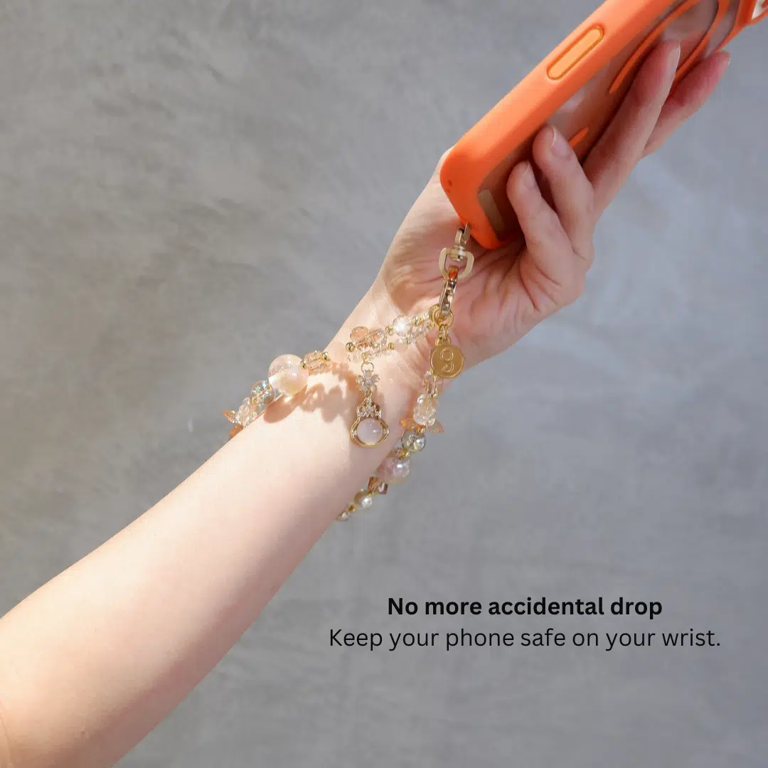 Rose Reverie Phone Charm - GALADO Malaysia