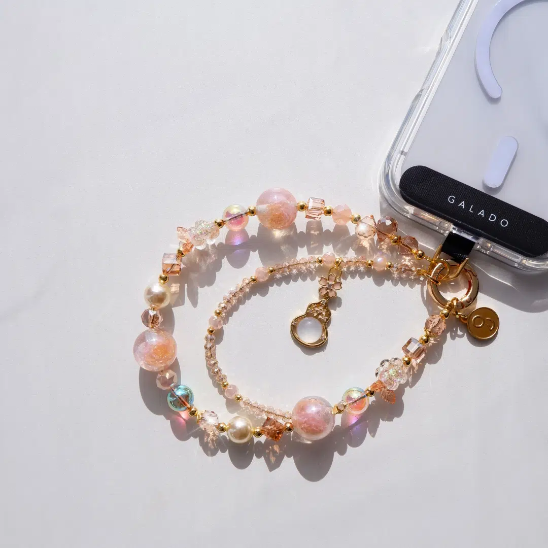 Rose Reverie Phone Charm - GALADO Malaysia