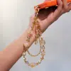 Rose Reverie Phone Charm - GALADO Malaysia