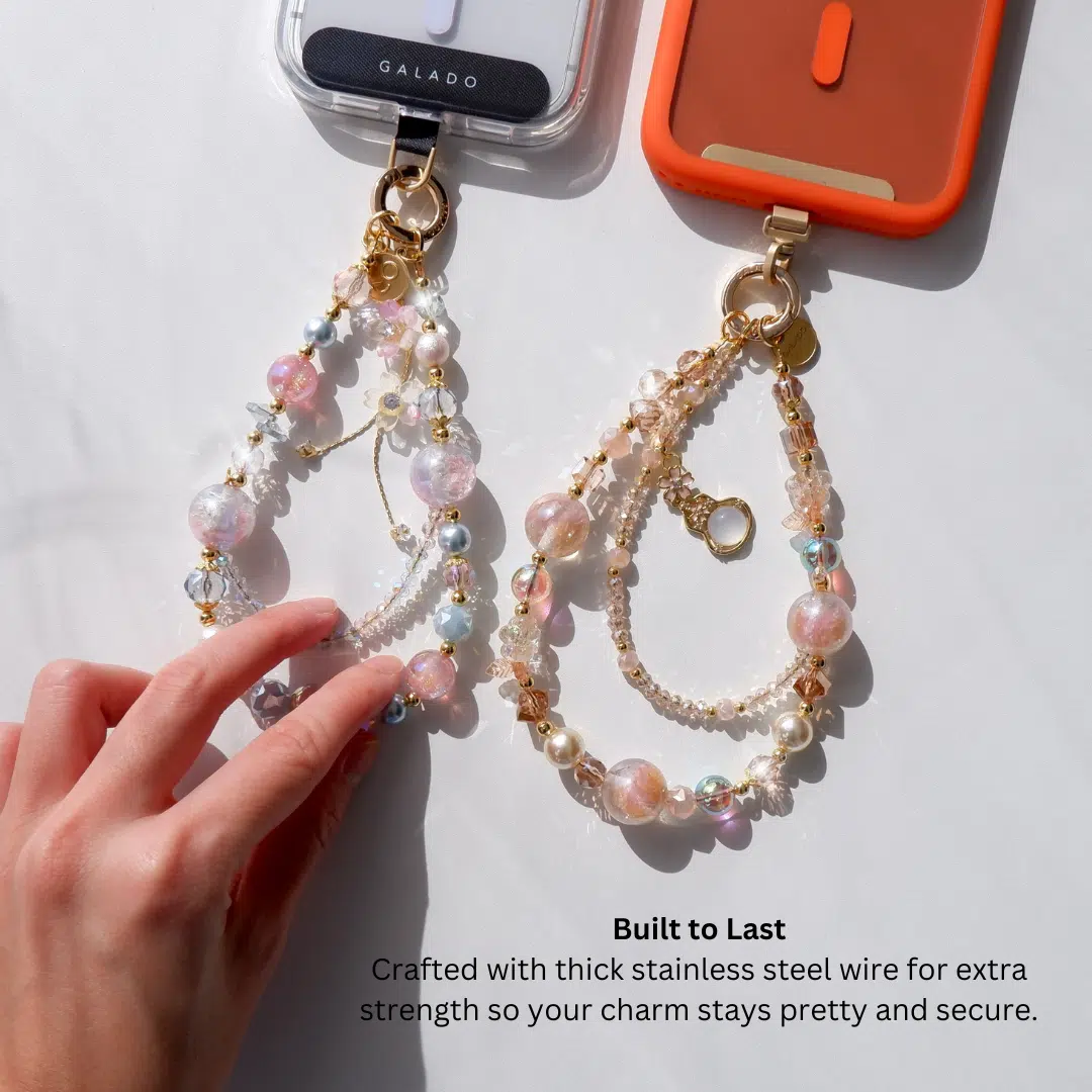 Rose Reverie Phone Charm - GALADO Malaysia