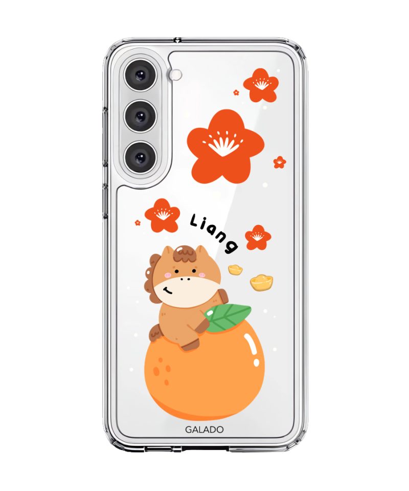 Golden Fortune Horse phone case - GALADO Malaysia