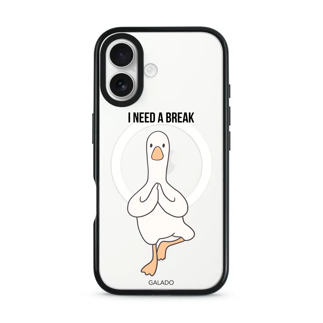I Need A Break phone case - GALADO Malaysia