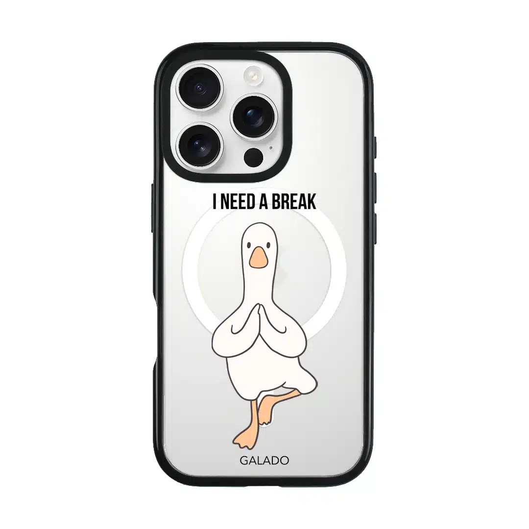 I Need A Break phone case - GALADO Malaysia