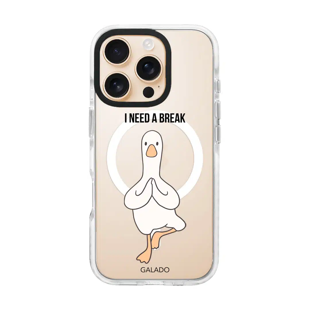 I Need A Break phone case - GALADO Malaysia