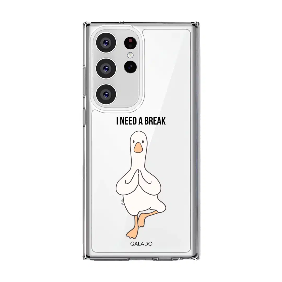 I Need A Break phone case - GALADO Malaysia