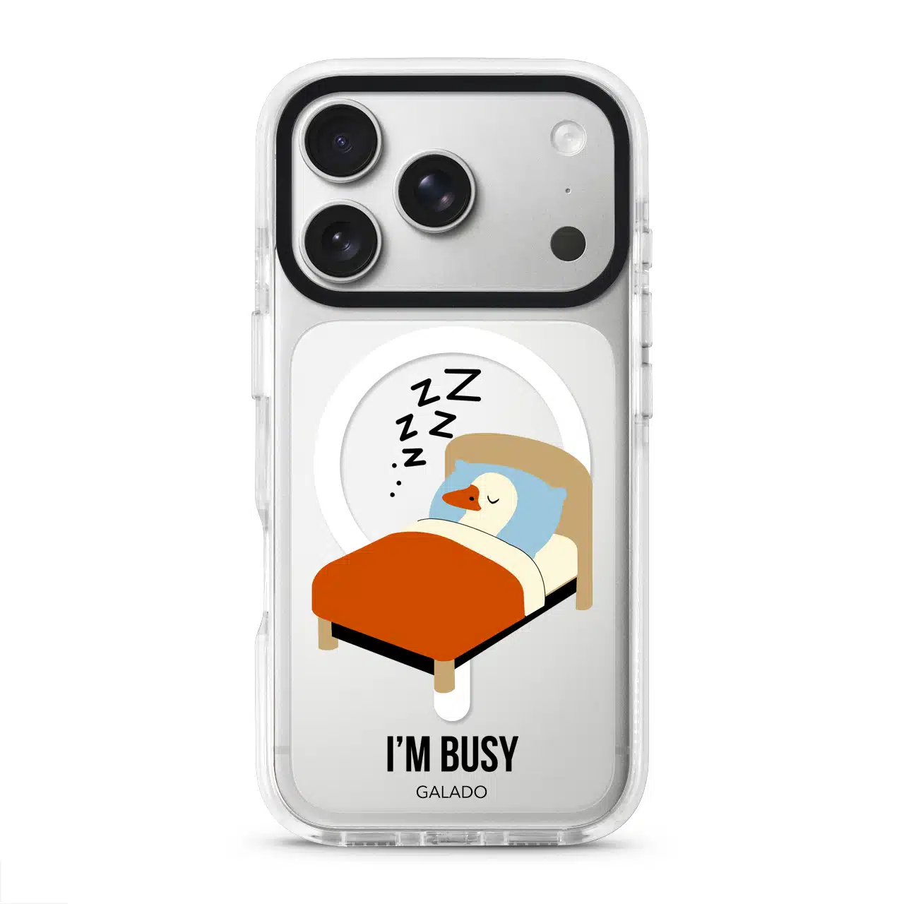 I'm Busy phone case - GALADO Malaysia