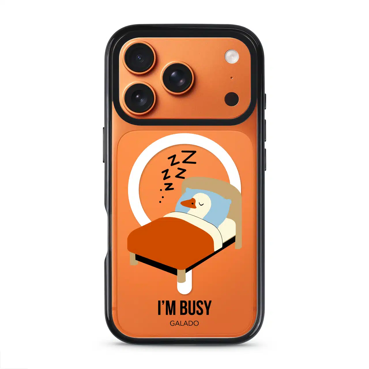 I'm Busy phone case - GALADO Malaysia