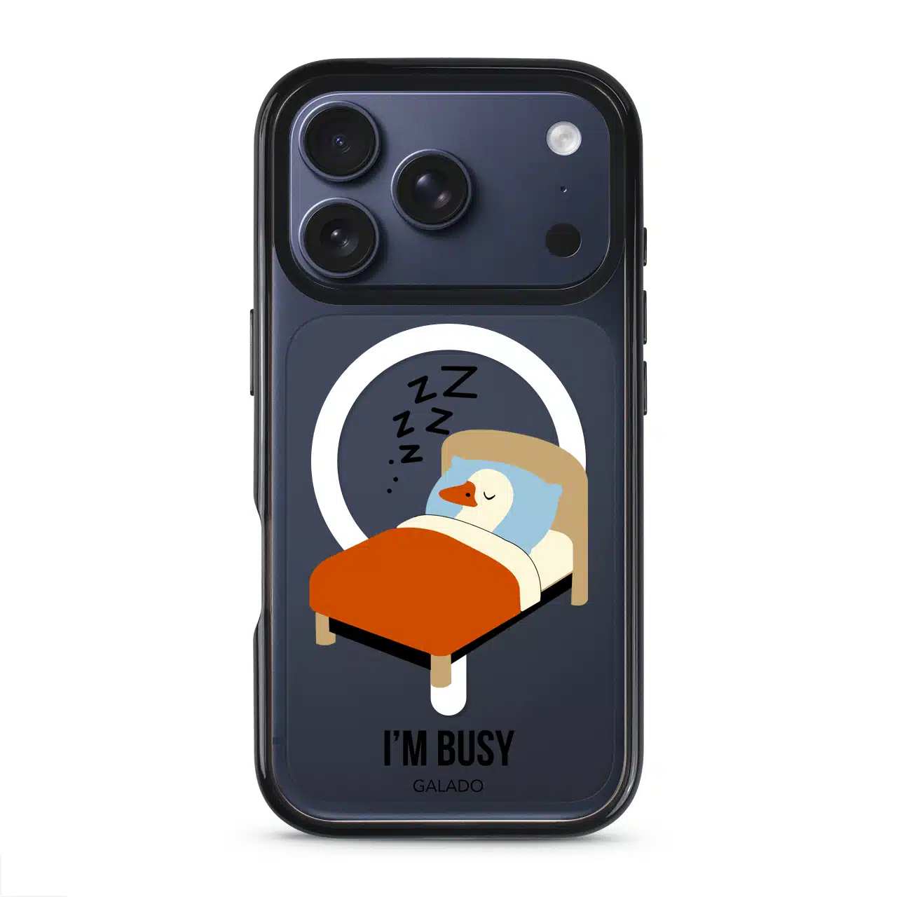 I'm Busy phone case - GALADO Malaysia