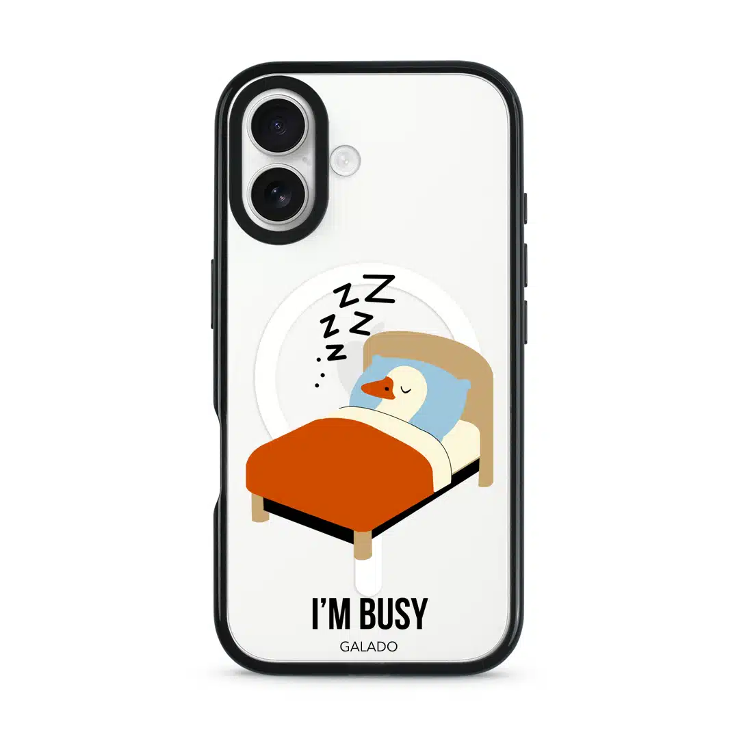 I'm Busy phone case - GALADO Malaysia
