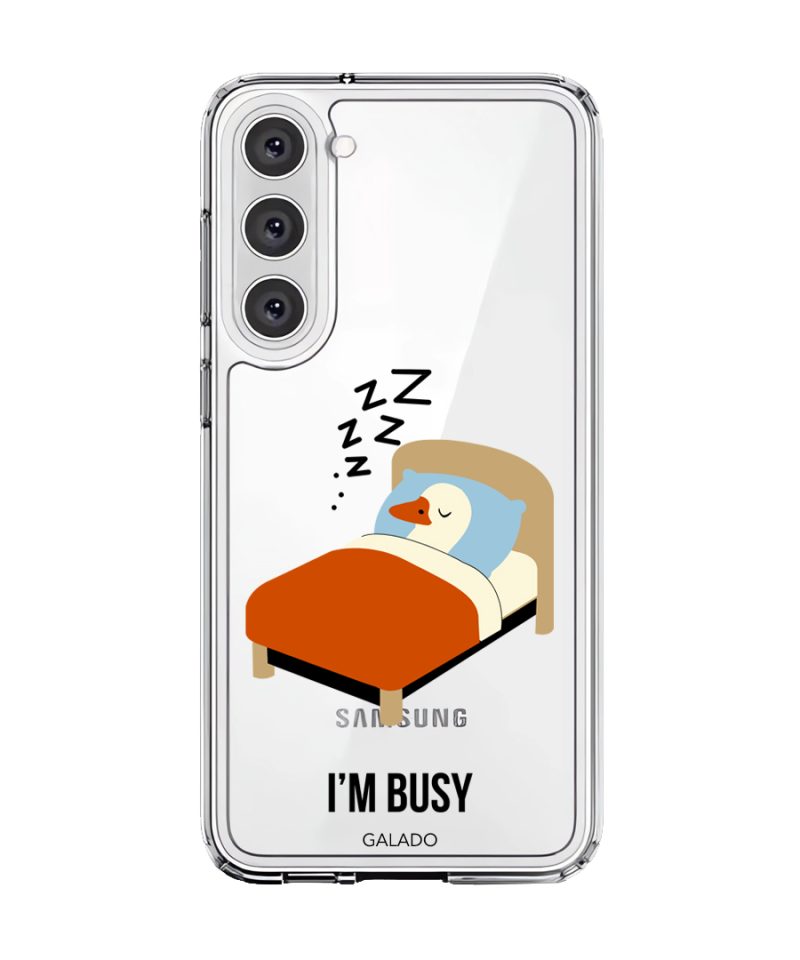I'm Busy phone case - GALADO Malaysia