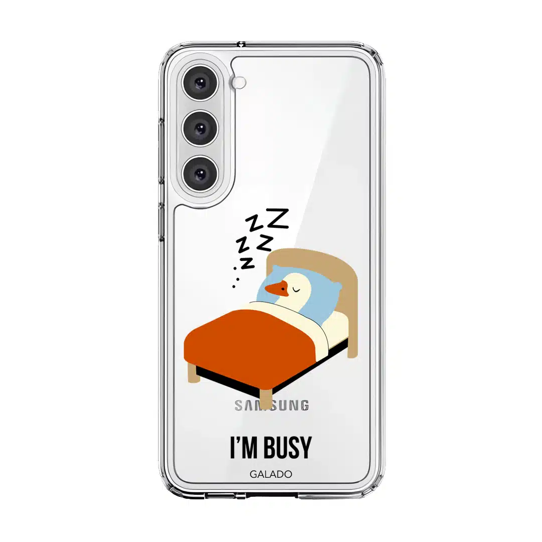 I'm Busy phone case - GALADO Malaysia