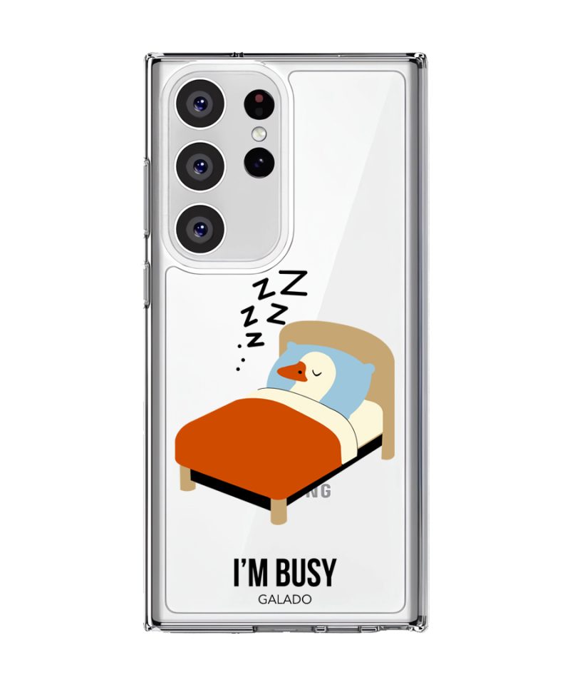 I'm Busy phone case - GALADO Malaysia