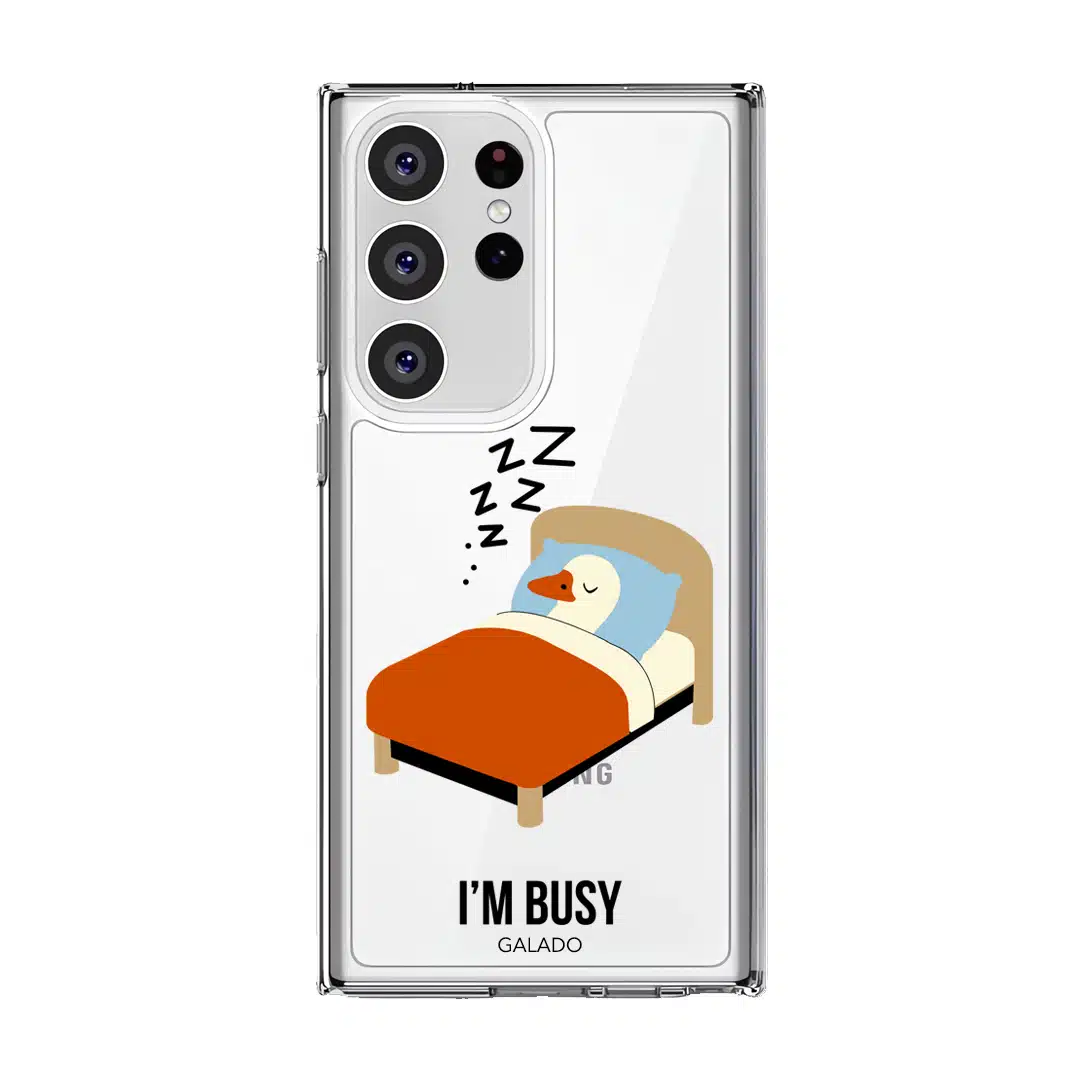 I'm Busy phone case - GALADO Malaysia