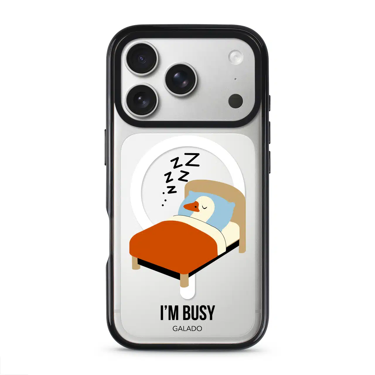 I'm Busy phone case - GALADO Malaysia