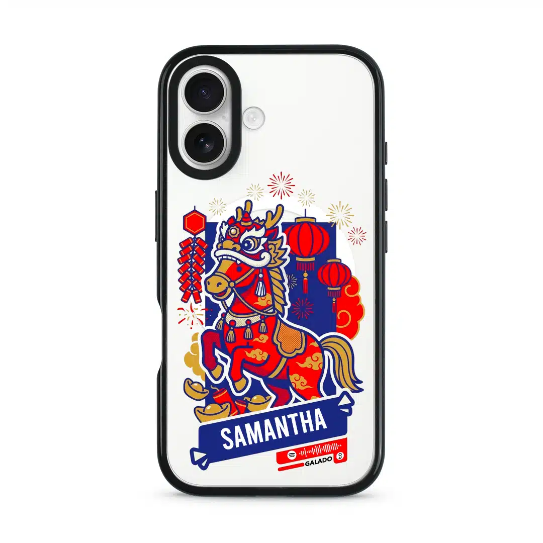 Imperial Prosperity Horse phone case - GALADO Malaysia