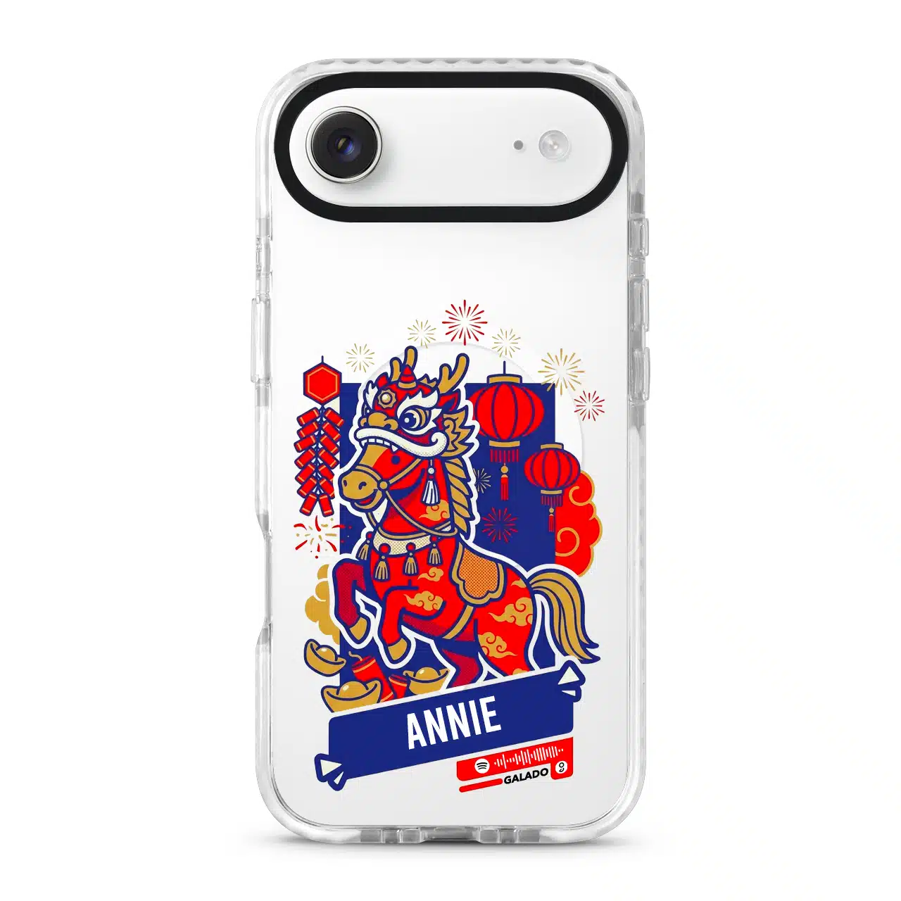 Imperial Prosperity Horse phone case - GALADO Malaysia