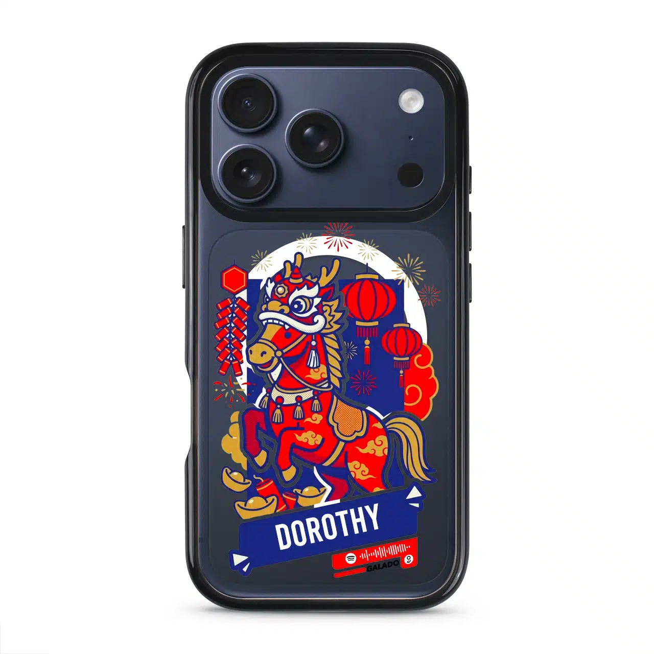 Imperial Prosperity Horse phone case - GALADO Malaysia