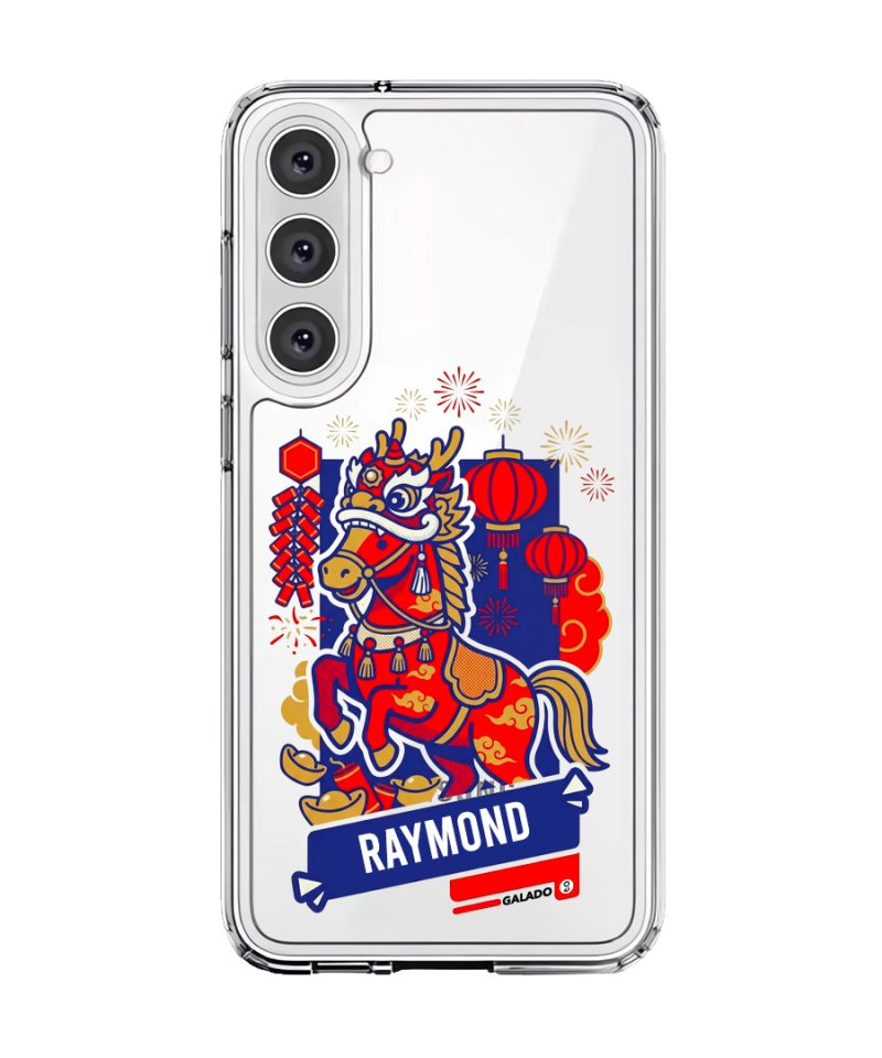 Imperial Prosperity Horse phone case - GALADO Malaysia