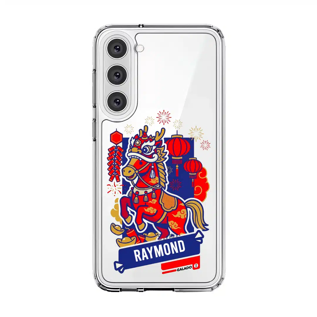 Imperial Prosperity Horse phone case - GALADO Malaysia