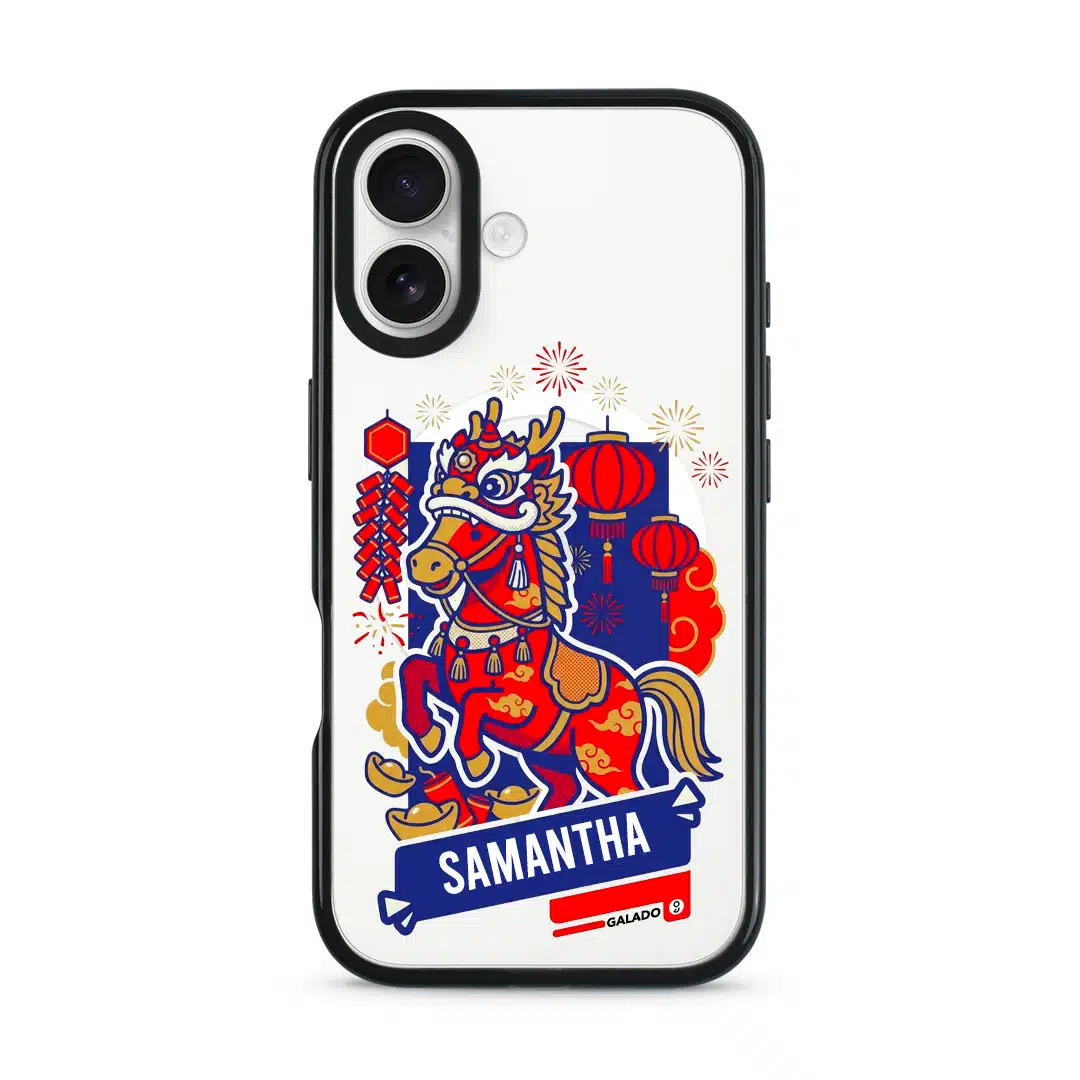 Imperial Prosperity Horse phone case - GALADO Malaysia