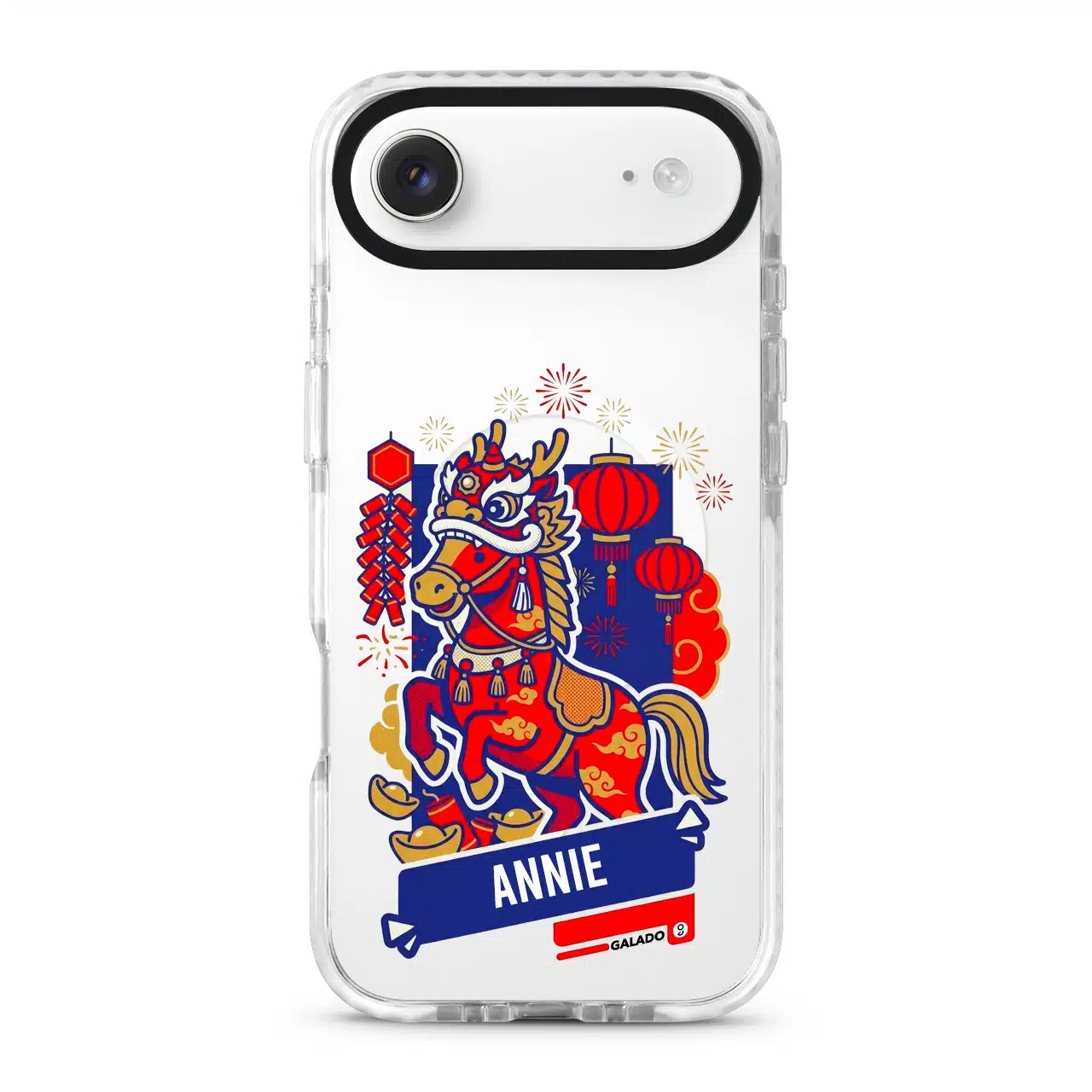 Imperial Prosperity Horse phone case - GALADO Malaysia