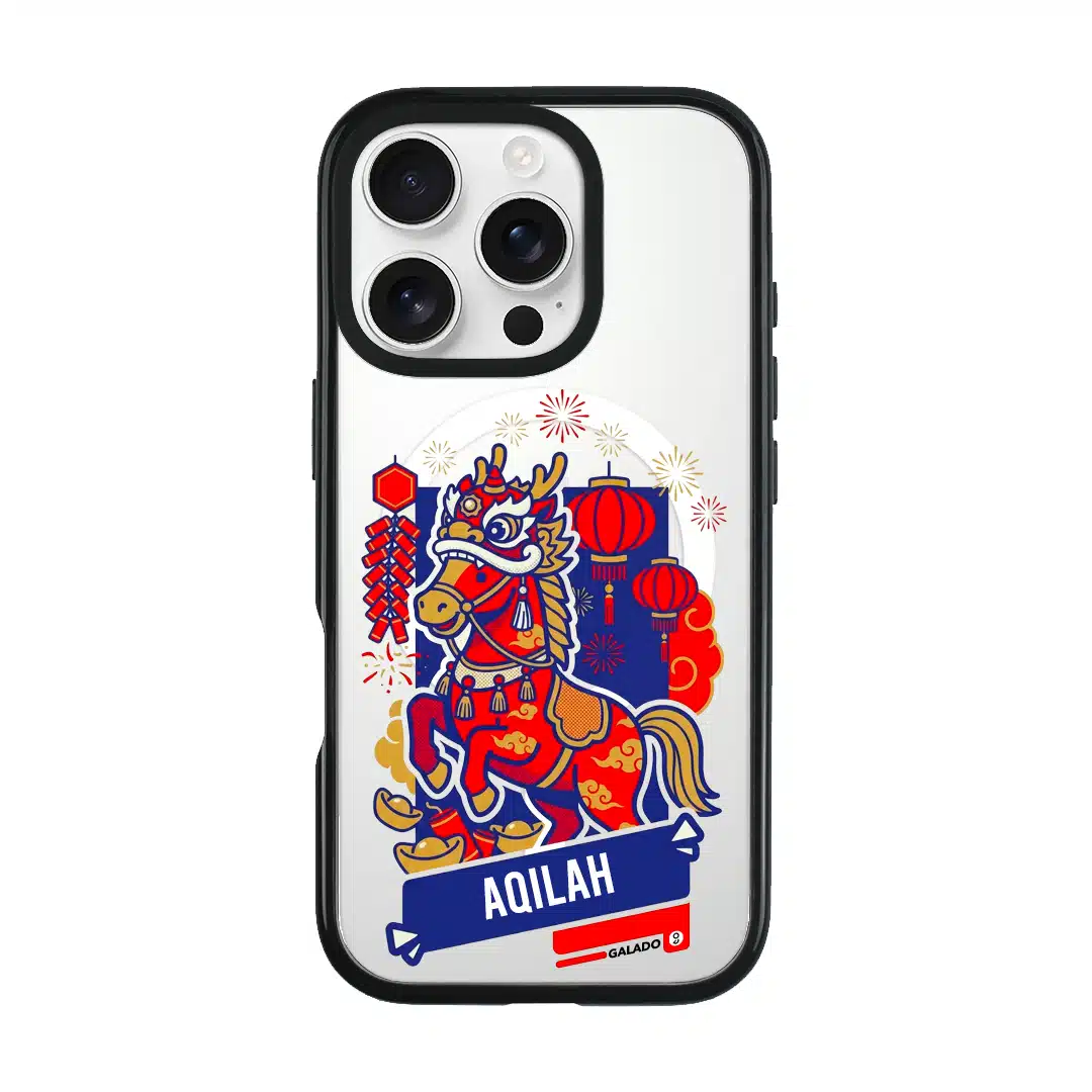 Imperial Prosperity Horse phone case - GALADO Malaysia