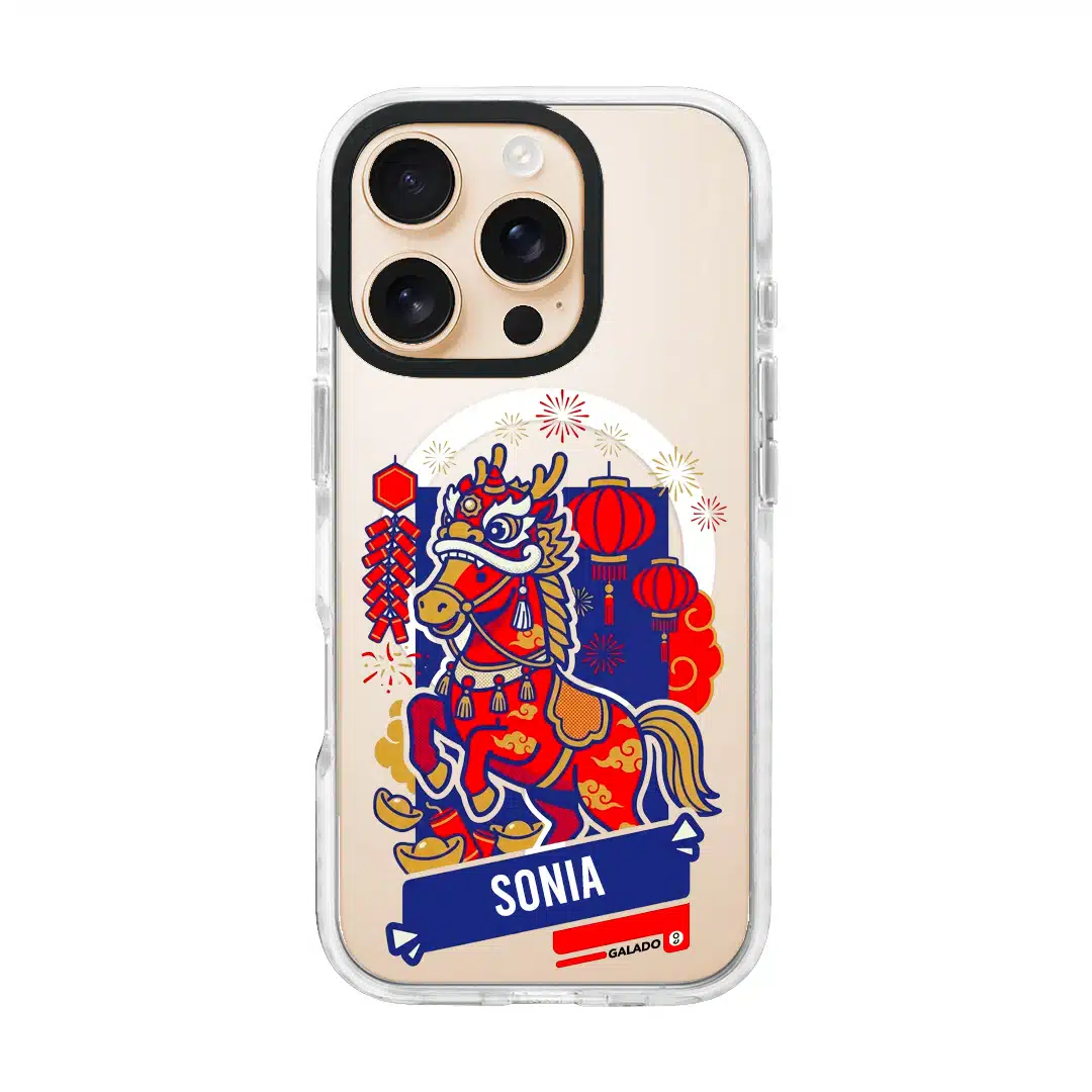 Imperial Prosperity Horse phone case - GALADO Malaysia