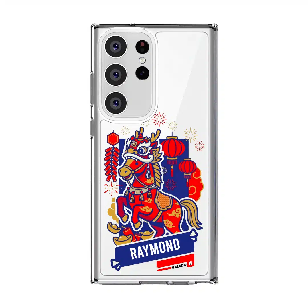 Imperial Prosperity Horse phone case - GALADO Malaysia