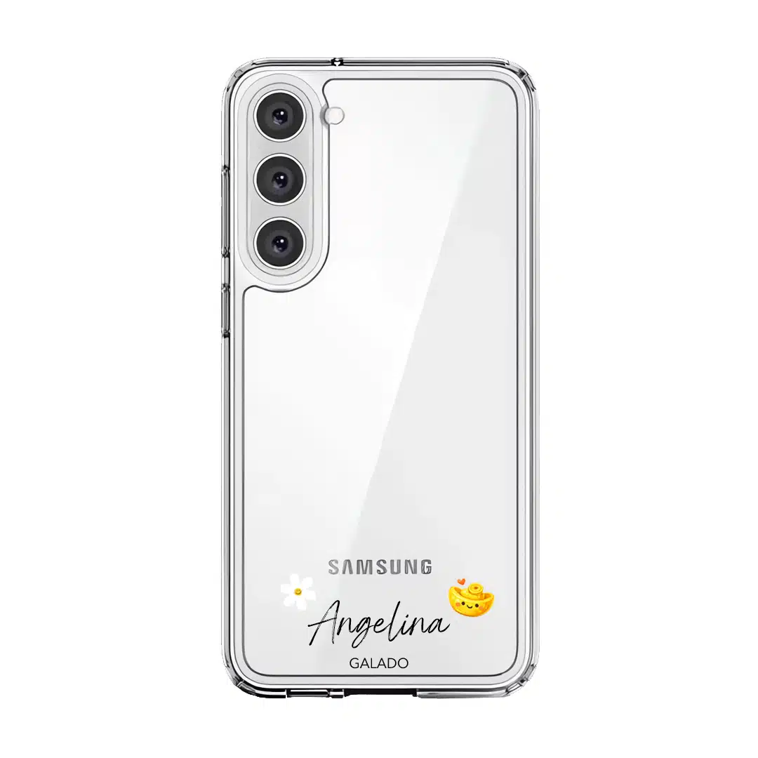 Little Lucky Goldie phone case - GALADO Malaysia